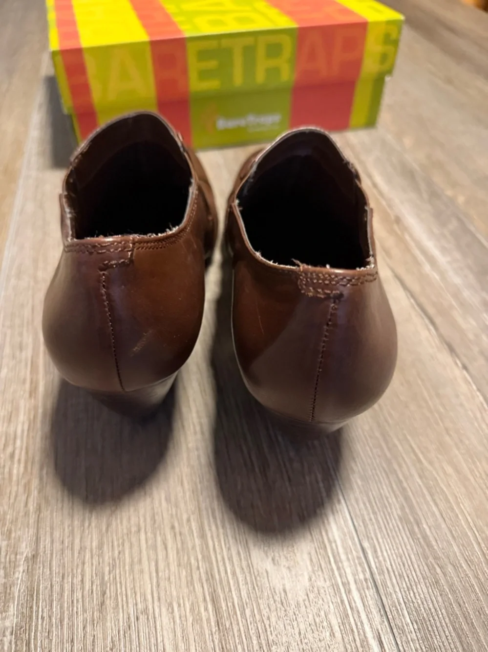 BareTraps Trenda Brown Slip-On Mules - Picture 4 of 10